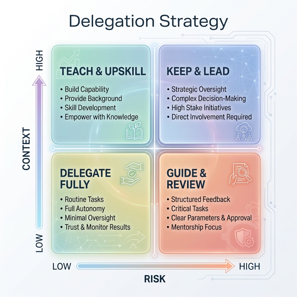 Delegation Prioritization Matrix