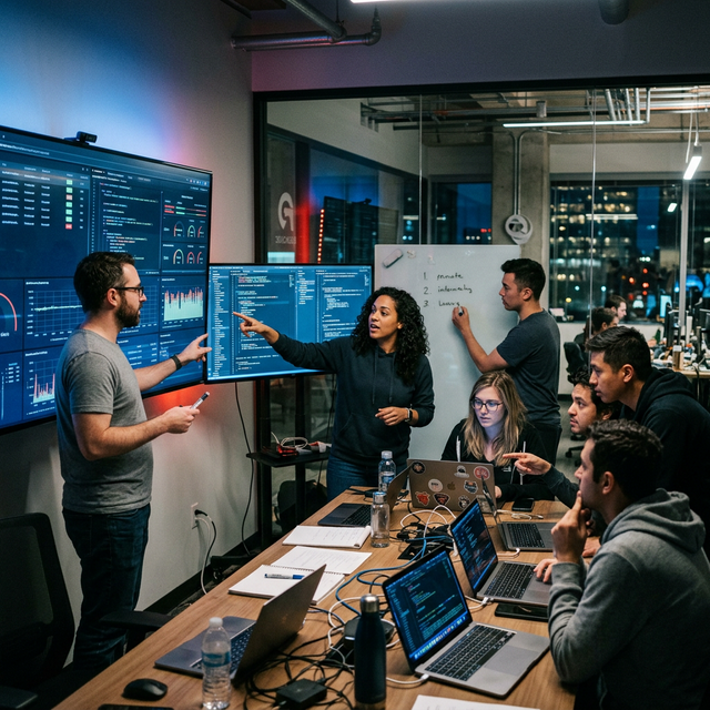 Cross-Team & Stakeholder Collaboration