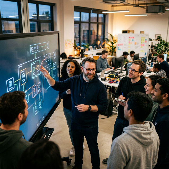 Problem Solving & Technical Leadership